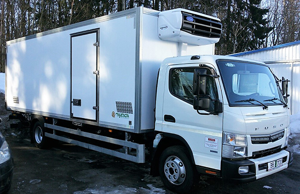 FUSO Canter TF – счастливому покупателю
