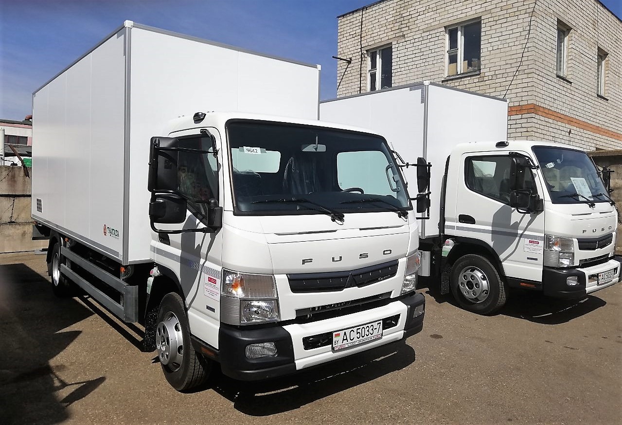 Купи Fuso без утилизационного сбора