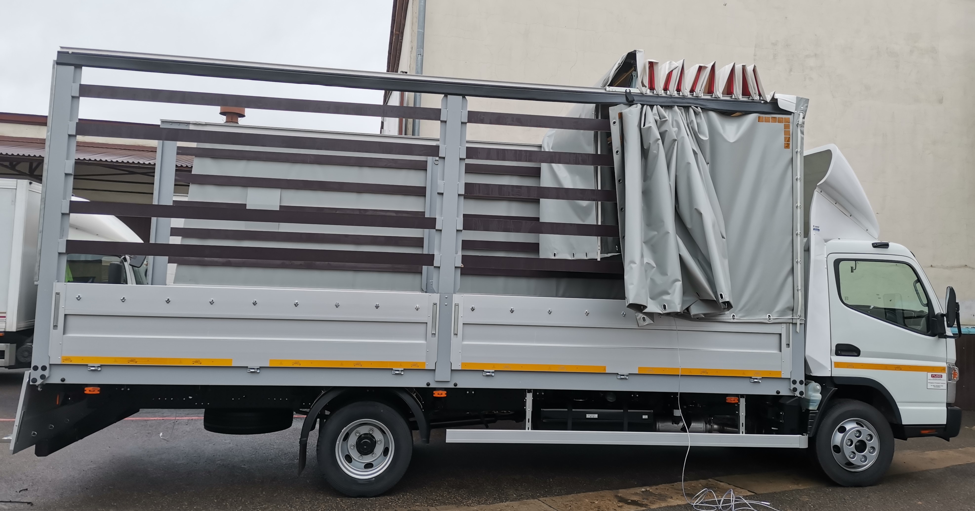 FUSO Canter продолжает удивлять