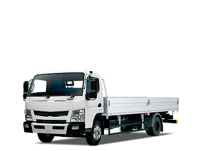 Бортовая платформа FUSO CANTER TF