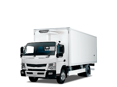 Изотермический фургон FUSO CANTER TF