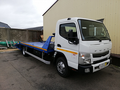 Спецтехника на шасси FUSO Canter TF
