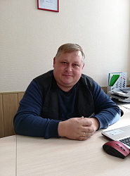 Заместитель директора по техническим вопросам Евгений Покрышкин