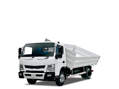 Самосвал FUSO CANTER TF