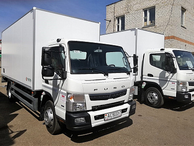 Купи Fuso без утилизационного сбора