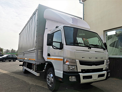 FUSO Canter продолжает удивлять