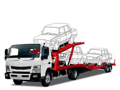 Эвакуатор FUSO CANTER TF