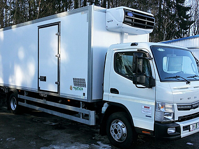 FUSO Canter TF – счастливому покупателю