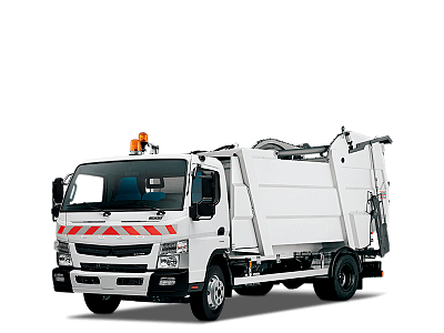 Мусоровоз FUSO CANTER TF