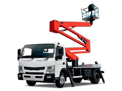 Автогидроподъемник FUSO CANTER TF