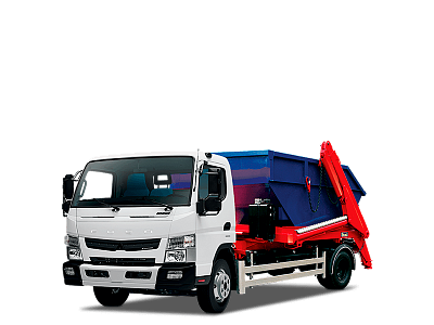 Портальный погрузчик FUSO CANTER TF