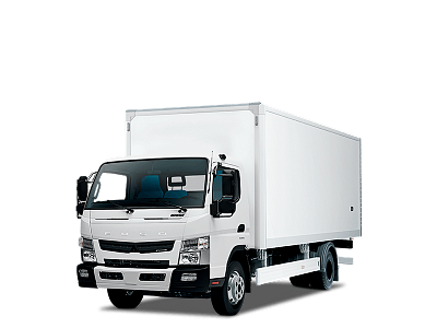 Промтоварный фургон FUSO CANTER TF